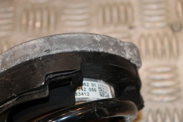 BMW F10 M550dX AMORTYZATORY PRZÓD 4078805 4078804