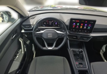 Seat Leon IV 2024 Seat Leon 1.5 TSI 116KM Fotele Podgrzewane Czujnik Deszczu 1.5 Benzyna, zdjęcie 21