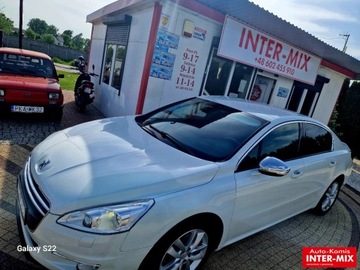 Peugeot 508 I Sedan 1.6 THP 156KM 2011 Peugeot 508 508 Nowy Rozrzad 1.6 Benzyna 156KM, zdjęcie 1