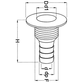 БОКОВЫЕ ПЕРЕДАЧИ 25Х94Х52 ММ ЧЕРНЫЕ