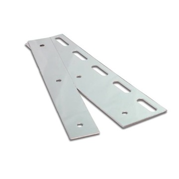 Płytka mocująca do kurtyn pcv z folii PCV 200mm