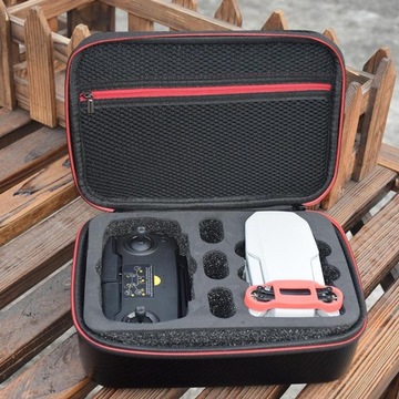 Защитный держатель пропеллера из двух частей для DJI Mini 2 Drone Beam Paddle, красный