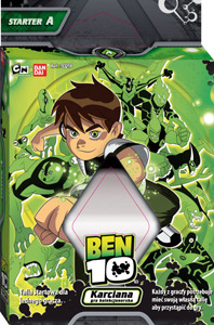 BEN 10 Classic Karty do gry, starter
