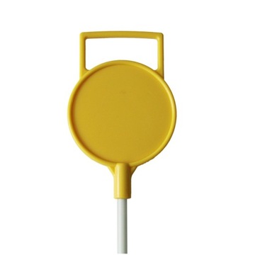 Yard Practice Golf Hole Pole Flag Cup Stick Putting Flagstick Yellow