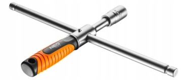 NEO TOOLS - SKŁADANY KLUCZ DO KÓŁ 17 X 19 MM 1/2''