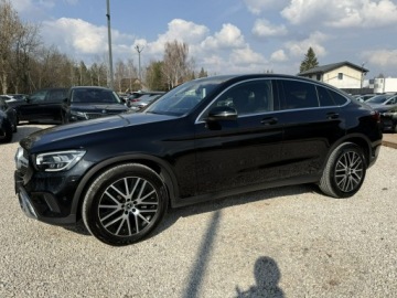 Mercedes GLC C253 2019 Mercedes GLC 200 Coupé 4 Matic, Salon Polska! 1, zdjęcie 5