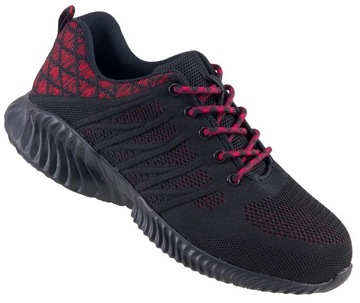 MĘSKIE BUTY SPORTOWE ADIDASY ROBOCZE LEKKIE OCHRONNE BEZPIECZNE 43