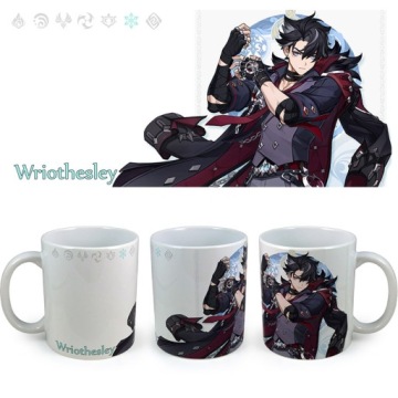 Кружка Genshin Impact Wriothesley