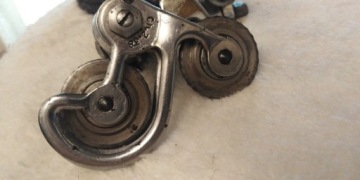 Переключатель передач Simplex JUY 543 из коллекции позволяет избежать заеданий