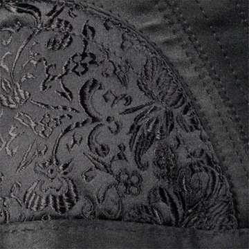 UNDERBUST черный корсет-пояс для похудения