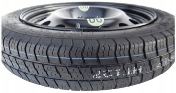 НОВОЕ ЗАПАСНОЕ КОЛЕСО SUBARU FORESTER R17 С КОМПЛЕКТОМ