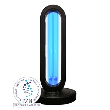 Портативная УФ-лампа для стерилизации и дезинфекции 38 Вт.