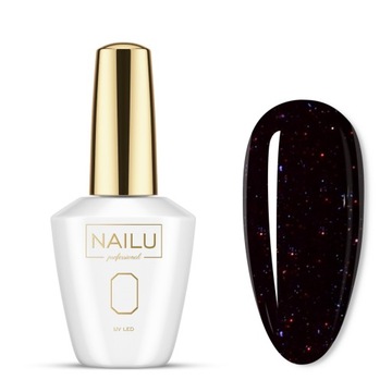 Lakier hybrydowy Nailu #212 Red Champange 8 ml