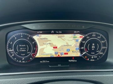 Volkswagen Golf VII GTI 3d Facelifting 2.0 TSI 245KM 2019 Volkswagen Golf GTI Performance 2.0 TSI 245KM DSG ACC LED GTI Salon Po, zdjęcie 14
