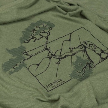 Koszulka męska OUTDOOR Alpinu Pieniny T-SHIRT XL