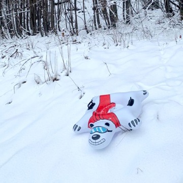 ГОРКА ГОРКА, НАДУВНОЙ МИШКА