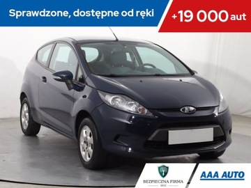 Ford Fiesta VII 2009 Ford Fiesta 1.4 TDCi, Salon Polska, Serwis ASO