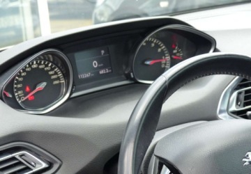 Peugeot 308 II SW 1.2 PureTech 130KM 2014 Peugeot 308 II SW 1.2 PureTech 130KM Salon Polska Automat 1.2 Benzyna 130KM, zdjęcie 11