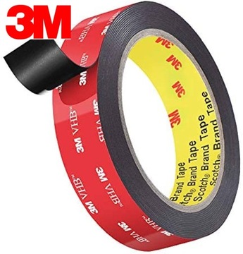 3M 5952 NAJMOCNIEJSZA taśma akrylowa 1,1 9mmx3m