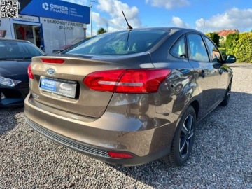 Ford Focus III Sedan Facelifting 1.6 Ti-VCT 105KM 2018 Ford Focus Salon PL Instalacja LPG 1.6 BenzynaLPG 105KM, zdjęcie 11