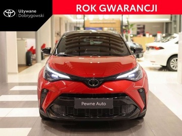 Toyota C-HR I Crossover Facelifting 2.0 Hybrid Dynamic Force 184KM 2022 Toyota C-HR 2.0 Hybrid GR Sport 2.0 Hybryda 184KM