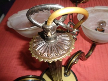 Итальянская люстра Murano