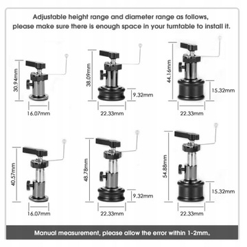 Автоматический подъемник поворотного стола