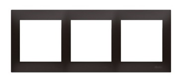 SIMON 54 Ramka potrójna antracyt