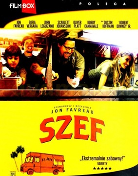 Szef DVD+Booklet