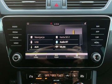 Skoda Superb III Liftback 1.4 TSI 150KM 2017 Skoda Superb 1.4TSI 150KM Ambition SalonPL SerwisASO Kessy Bi-Xenon Navi F, zdjęcie 32