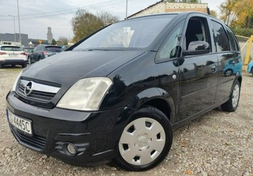 Opel Meriva I 1.8 ECOTEC 125KM 2008 Opel Meriva Automat 1,8 benzgaz Super stan 1.8 Benzyna 125KM