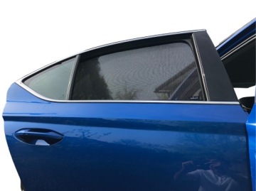 Козырьки солнцезащитные, Hyundai Tucson III, 2015-2020 гг., 5 шт.