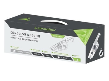 БЕСПРОВОДНОЙ АВТОМОБИЛЬНЫЙ ПЫЛЕСОС 5000/7500PA С HEPA-ФИЛЬТРОМ ЧЕРНЫЙ/БЕЛЫЙ