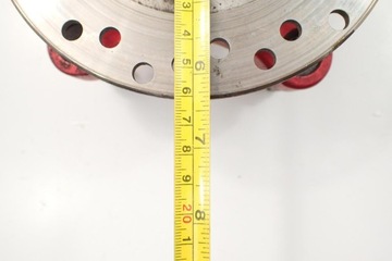 Dinli DL901 450 Передняя ступица, диск 160 мм