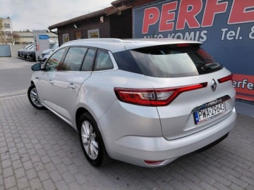 Renault Megane IV Grandtour 1.5 dCi 90KM 2016 Renault Megane Nawigacja Klimatyzacja Elektryka Led PDC 1.5 Diesel 90KM, zdjęcie 4