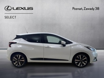 Nissan Micra V 0.9 IG-T 90KM 2017 Nissan Micra 0.9 IG-T Acenta K14 (2017-) Nissan Mi, zdjęcie 3