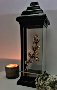 СВЕЧА ЧАСОВНЯ С РОЗОЙ СОВРЕМЕННЫЕ СВЕЧИ ВИТРАЖИ