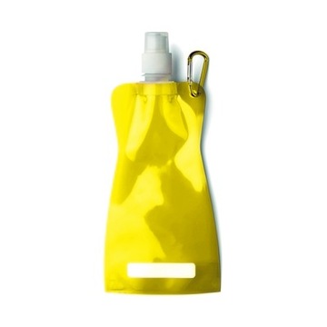 Składany bidon 420 ml z karabiń, żółty AXV6503-08