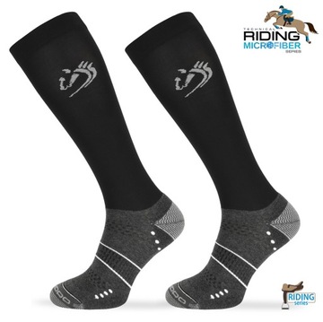 Удобные гольфы Comodo из микрофибры для верховой езды.