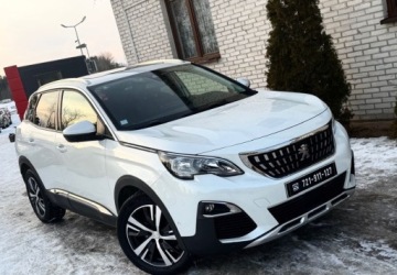 Peugeot 3008 II Crossover 1.6 BlueHDi 120KM 2018 Peugeot 3008 Gt Line 1.6 Disel pamoramiczny dach 1.6 Diesel 120KM, zdjęcie 2