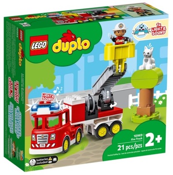 LEGO DUPLO WÓZ STRAŻACKI 10969