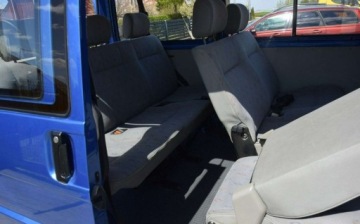 Volkswagen Caravelle T4 1999 Volkswagen Transporter 1.9D 9- Osobowy Pancerny Silnik Sprowadzony Oplacony, zdjęcie 30