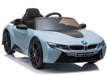 AUTO NA AKUMULATOR BMW I8 DZIECI SKÓRA EVA PILOT