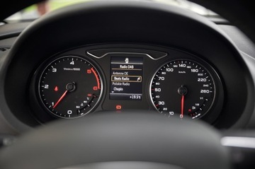 Audi A3 8V Hatchback 3d 2.0 TDI 150KM 2014 AUDI A3 2.0 diesel 150KM SPORTBACK quattro zarejestrowany w Polsce, zdjęcie 33