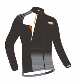 KURTKA KOLARSKA SOFTSHELL FORZA SPORT ROZM. XL