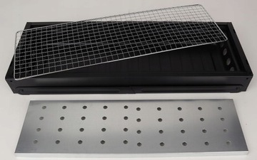 БОЛЬШОЙ туристический САДОВЫЙ УГОЛЬНЫЙ ГРИЛЬ, портативный, складной