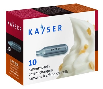 Naboje do syfonu (kpl. 10szt)