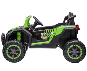 Транспортний засіб Багі UTV 2000 м Racing Зелений 4x45 Вт 12V10Ah 2.4 ГГц Пульт Колеса EVA
