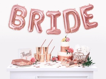 Салфетки Bride to Be - розовое золото - 20 шт.