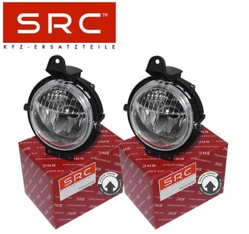 2X HALOGEN MINI CLUBMAN R55 ONE COOPER R56 R57 R58